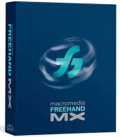 Adobe Macromedia FreeHand MX - Complete package - 1 user - CD - Mac - Italian (38000606)